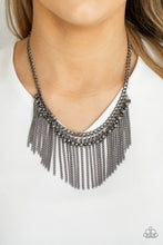 Load image into Gallery viewer, Paparazzi ♥ Divinely Diva - Blue ♥ Necklace

