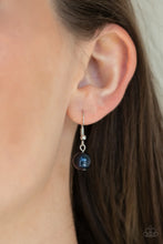 Load image into Gallery viewer, Paparazzi ♥ Fine Florals - Blue ♥ Necklace
