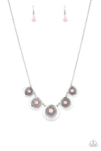 Load image into Gallery viewer, Paparazzi ♥ Solar Beam - Pink ♥ Necklace
