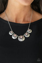 Load image into Gallery viewer, Paparazzi ♥ Solar Beam - Pink ♥ Necklace
