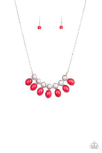 Load image into Gallery viewer, Paparazzi ♥ Environmental Impact - Red ♥ Necklace
