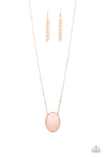 Load image into Gallery viewer, Intensely Illuminated - Copper ♥ Necklace

