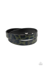 Load image into Gallery viewer, Paparazzi ♥ All GRRirl - Green ♥ Double Wrap Bracelet
