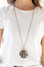 Load image into Gallery viewer, Paparazzi ♥ Metro Mosaic - Brass ♥ Necklace
