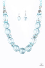 Load image into Gallery viewer, Paparazzi ♥ Bubbly Beauty - Blue ♥ Necklace
