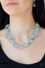 Load image into Gallery viewer, Paparazzi ♥ Bubbly Beauty - Blue ♥ Necklace
