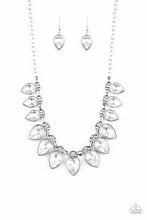 Load image into Gallery viewer, Paparazzi ♥ FEARLESS is More - White ♥ Necklace
