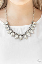 Load image into Gallery viewer, Paparazzi ♥ FEARLESS is More - White ♥ Necklace
