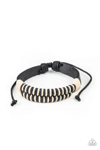 Load image into Gallery viewer, Trail Time - Black ♥ Bracelet
