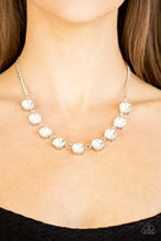 Load image into Gallery viewer, Iridescent Icing - White ♥ Necklace
