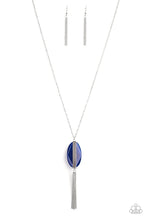 Load image into Gallery viewer, Tranquility Trend - Blue ♥ Necklace
