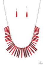 Load image into Gallery viewer, Out of My Element - Red ♥ Necklace
