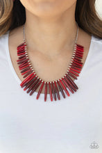 Load image into Gallery viewer, Out of My Element - Red ♥ Necklace
