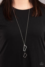 Load image into Gallery viewer, Shapely Silhouettes - Silver ♥ Necklace
