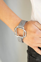 Load image into Gallery viewer, Paparazzi ♥ Nautically Knotted - Silver ♥ Bracelet
