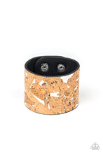 Load image into Gallery viewer, Cork Congo - White ♥ Bracelet
