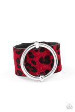 Load image into Gallery viewer, Paparazzi ♥ Asking FUR Trouble - Red ♥ Urban Bracelet
