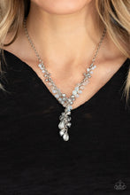 Load image into Gallery viewer, Iridescent Illumination - Silver ♥ Necklace
