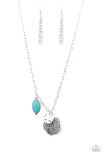 Load image into Gallery viewer, Free-Spirited Forager - Blue ♥ Necklace

