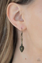 Load image into Gallery viewer, Paparazzi ♥ When The Hunter Becomes The Hunted - Brass ♥ Necklace
