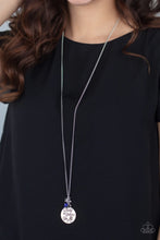 Load image into Gallery viewer, Paparazzi ♥ Liberty And Justice For All - Blue ♥ Necklace
