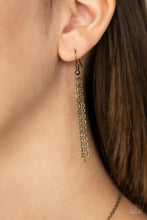 Load image into Gallery viewer, Land Of The Free - Brass ♥ Necklace
