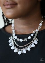 Load image into Gallery viewer, Awe-Inspiring Iridescence - White ♥ Necklace
