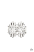 Load image into Gallery viewer, Paparazzi ♥ Urban Empire - White ♥ Ring
