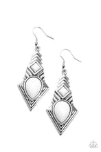 Load image into Gallery viewer, Paparazzi ♥ Stylishly Sonoran - White ♥ Earrings
