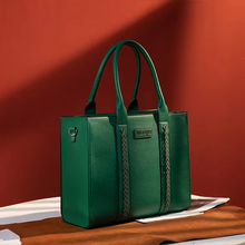 Load image into Gallery viewer, WG70-8317 Wrangler Carry-All Tote/Crossbody - Dark Green
