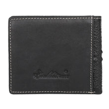 Load image into Gallery viewer, MWS-W018 Genuine Leather Collection Men's Wallet - Black
