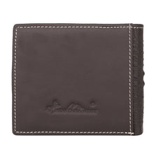 Load image into Gallery viewer, MWS-W018 Genuine Leather Collection Men's Wallet - Coffee
