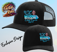 Load image into Gallery viewer, Vinny Augustine We Fight Together Truckers Cap (Baseball Hat)

