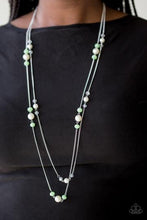 Load image into Gallery viewer, Spring Splash - Green ♥ Necklace
