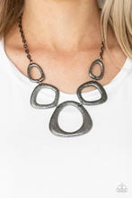 Load image into Gallery viewer, Backstreet Bandit - Black ♥ Necklace
