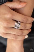 Load image into Gallery viewer, Bubbles and Baubles - Purple ♥ Ring
