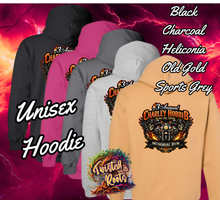 Load image into Gallery viewer, Charley Hobbib Memorial Run 2026 🧥 COMMEMORATIVE HOODIE SWEATSHIRT 🧥
