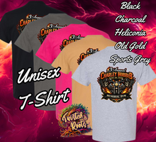 Load image into Gallery viewer, Charley Hobbib Memorial Run 2026 👕 COMMEMORATIVE T-SHIRT 👕UNISEX
