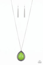 Load image into Gallery viewer, Chroma Courageous - Green ♥ Necklace
