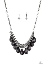 Load image into Gallery viewer, Fashionista Flair - Black ♥ Necklace
