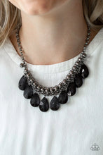 Load image into Gallery viewer, Fashionista Flair - Black ♥ Necklace
