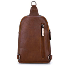 Load image into Gallery viewer, MC-3352 Milan Chiva Sling Bag/Crossbody/Chest Bag - Brown
