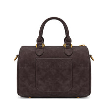 Load image into Gallery viewer, MW-HB-1380-6660-CF Montana West Western Horse Charm Satchel Crossbody Bag - Coffee
