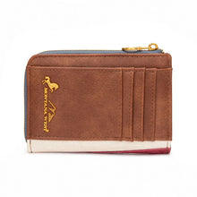 Load image into Gallery viewer, MW-WL-1385-2007-JN Montana West American Flag RFID Zip Around Wallet - Jean

