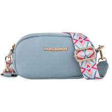 Load image into Gallery viewer, MWC-086BBL Montana West Small Crossbody Bag/Camera Bag - Blue
