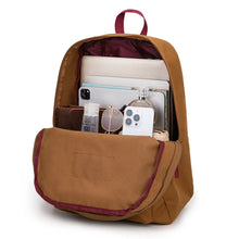 Load image into Gallery viewer, MWC-575STQ Montana West Solid Color Backpack Brown

