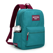 Load image into Gallery viewer, MWC-575STQ Montana West Solid Color Backpack - Turquoise
