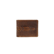 Load image into Gallery viewer, MWS-W018 Genuine Leather Collection Men's Wallet - Coffee
