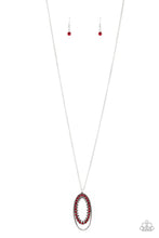 Load image into Gallery viewer, Money Mood - Red ♥ Necklace
