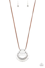Load image into Gallery viewer, Rise and SHRINE - Brown ♥ Necklace
